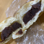 ケーワン - こし餡がたっぷりです