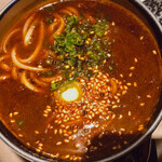 博多 かげん - スパイシーカレーうどん