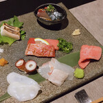 博多 かげん - お刺身たち