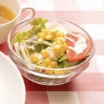 lunch mini salad