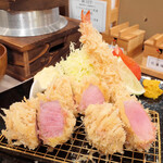 とんかつ 蒼樹 - 