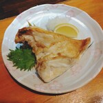 Izakaya Gassai - カマ塩焼き