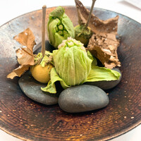 オトワ レストラン - ④ふきのとうフォアグラ