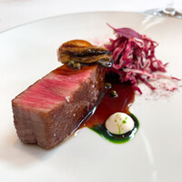 オトワ レストラン - ⑩シェフ厳選とちぎ和牛フィレ肉と牡蠣