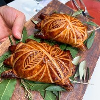 オトワ レストラン - ⑧蝦夷アワビのパイ包み焼き