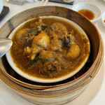 ヤウメイ - モンゴウイカのカレー風味