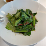 ヤウメイ - A菜の豆豉炒め