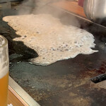 るみ - 料理写真:めちゃくちゃ水分が多い生地です