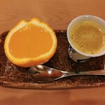 乃り英 - 三宝柑ゼリーとパイナップルジュース