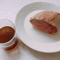 日本料理 たかむら - 合鴨のロース