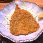 さくら本店 - (ﾗﾝﾁ)さくら定食 主皿：鯵フライ　2022.3.29
