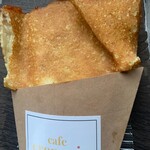 cafe crepe riz - チーズペッパー