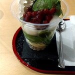 宇治園 - 抹茶パフェ600円