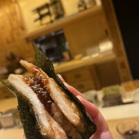 鮨よしかわ 麻布十番 - 鰻