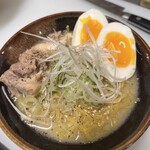 Yakitori Sakaba Donku - 鶏煮込み麺