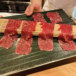 馳走 啐啄一十  - 【写真⑫】榊山牛(腿肉)生ハム