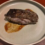 馳走 啐啄一十  - 【写真⑮】炭火焼き黒鯥(静岡県駿河湾産、7日熟成)