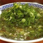 一竜軒 - ラーメン大盛り 650円