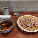 自家製粉石臼挽きうどん 青空blue - 