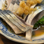 季節一品料理 藤原 - マルアジのきずし
