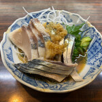 季節一品料理 藤原 - きずし　600円