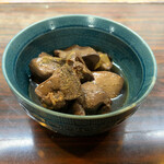 季節一品料理 藤原 - とり肝煮