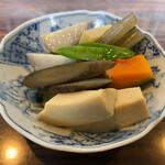 Kisetsu Ippin Ryourifujiwara - 煮物盛り合わせ　600円