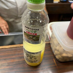 季節一品料理 藤原 - 宮崎県日向市産の幻の柑橘へべすの果汁