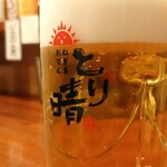 Negi Mato Oden Tori Hare - 生ビール