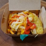 フレンチ惣菜＆パイ a plus - 魚のマリネ