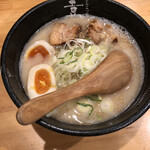 とんこつらぁ麺 嘉晴 - 