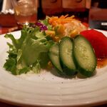 ワンアンドオンリー - サラダ