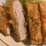 Tonkatsu Ajiro - とんかつ断面