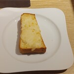 むさしの森珈琲 - チーズトースト