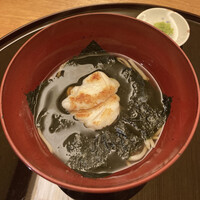 由庵 矢もり - 天然トラフグの花巻仕立て