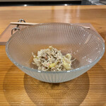 f - ずわい蟹とひろっこ