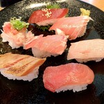 Sushiro - インド鮪食べ比べセット