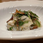 f - アカメフグとグアンチャーレ