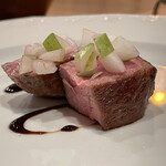 f - さくら豚肩ロースのグリル