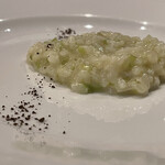 f - 秋田こまち蕗の薹のリゾット