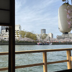 屋形船 大喜丸 - エエ気持ちです。