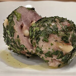 f - 比内地鶏のポルペッテ