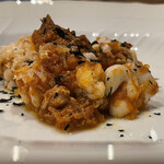 f - タダミのトマトボロネーゼ