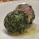 f - 比内地鶏のポルペッテ