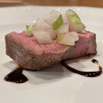 f - さくら豚肩ロースのグリル