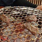 炭火焼肉 田園 - 厚切り特製タン塩