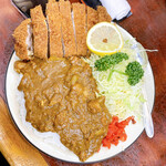 とんかつ赤城 - 特選カツカレー