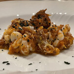 f - タダミのトマトボロネーゼ