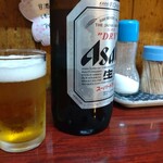 さくら野 - 瓶ビール（大）¥650/税込