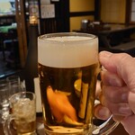 和食処　田舎家 - 生ビール